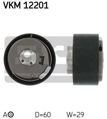 VKM 12201 SKF Ролик модуля натягувача ременя1